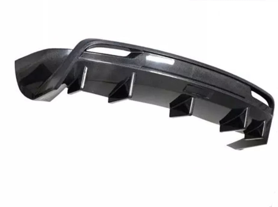 Carbon Fiber Rear Diffuser -  Tesla Model X 2016-21