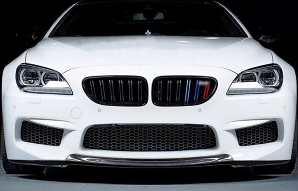 Carbon Fiber Front Middle Lip - BMW F06 F12 F13 M6 12-19