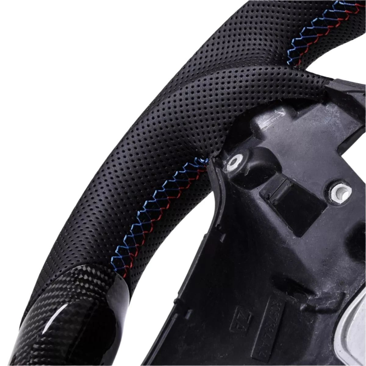 Carbon Fiber Steering Wheel w/ Heat - BMW E9X Chassis