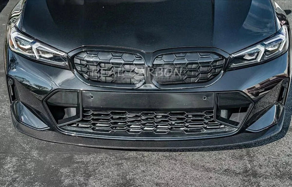 Carbon Fiber Front Splitter Lip - BMW G20 3 Series LCI