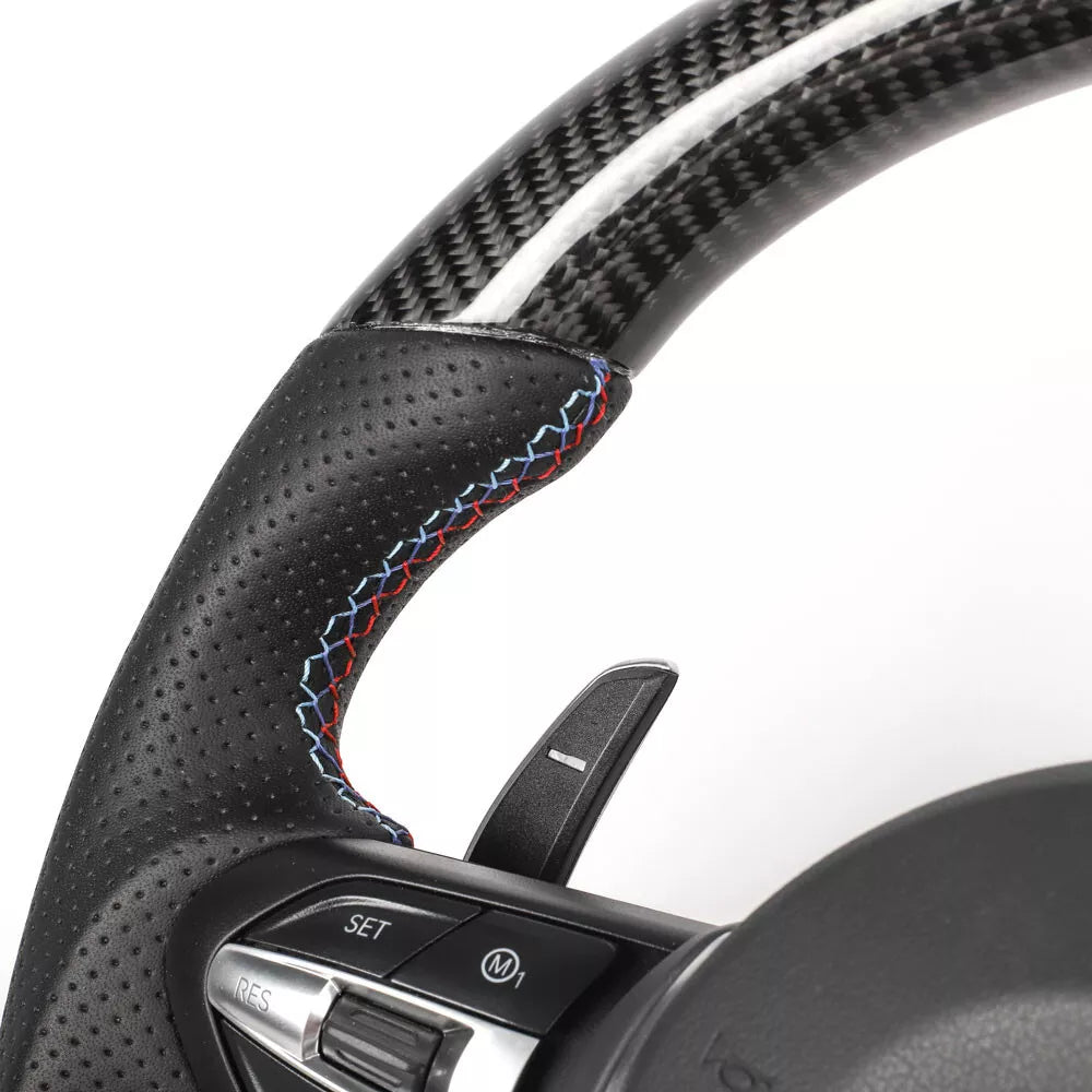 Carbon Fiber M Steering Wheel Replacement - BMW F Chassis