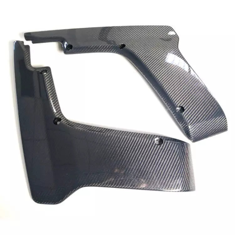 Carbon Fiber Rear diffuser Corner Spats - Nissan GTR R35