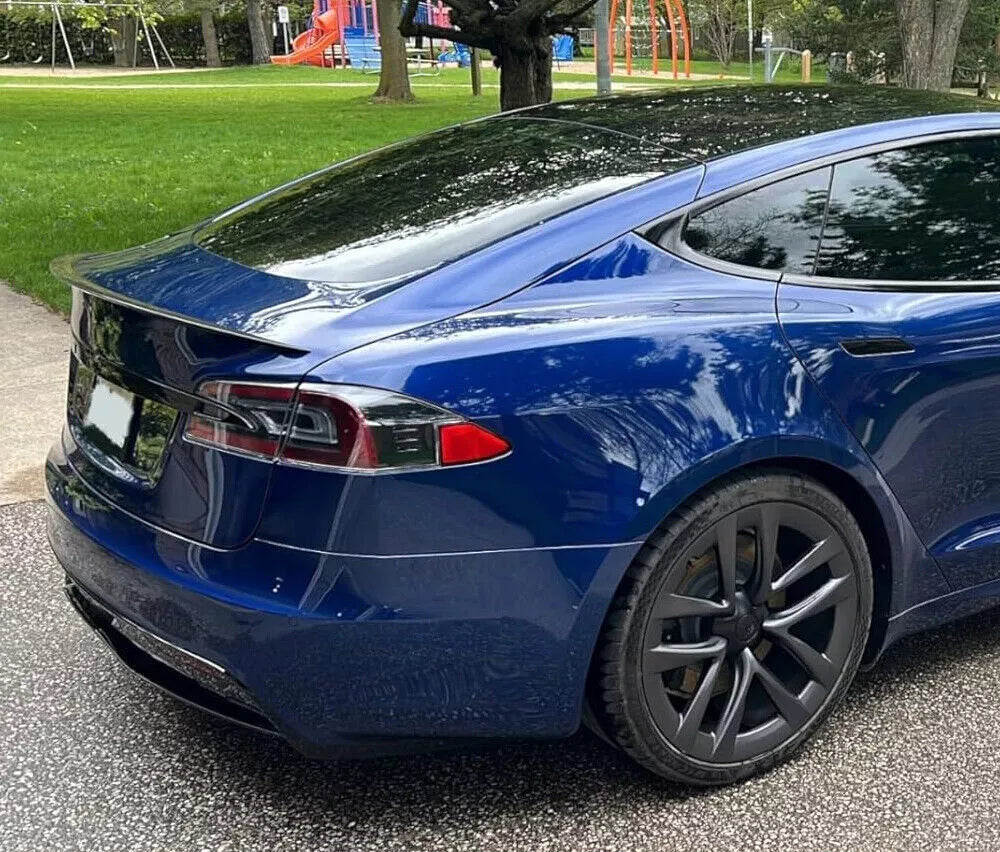 Carbon Fiber Rear Performance Spoiler - Tesla Model S