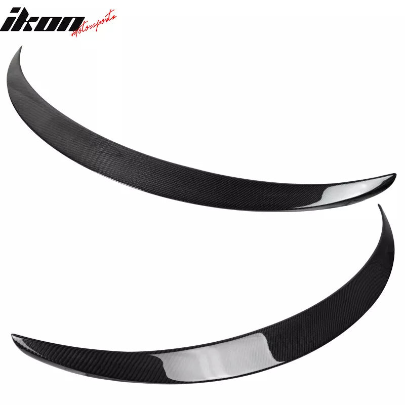 Carbon Fiber AMG Style  Trunk Spoiler - 14-18 Mercedes Benz C117 W117 CLA Class