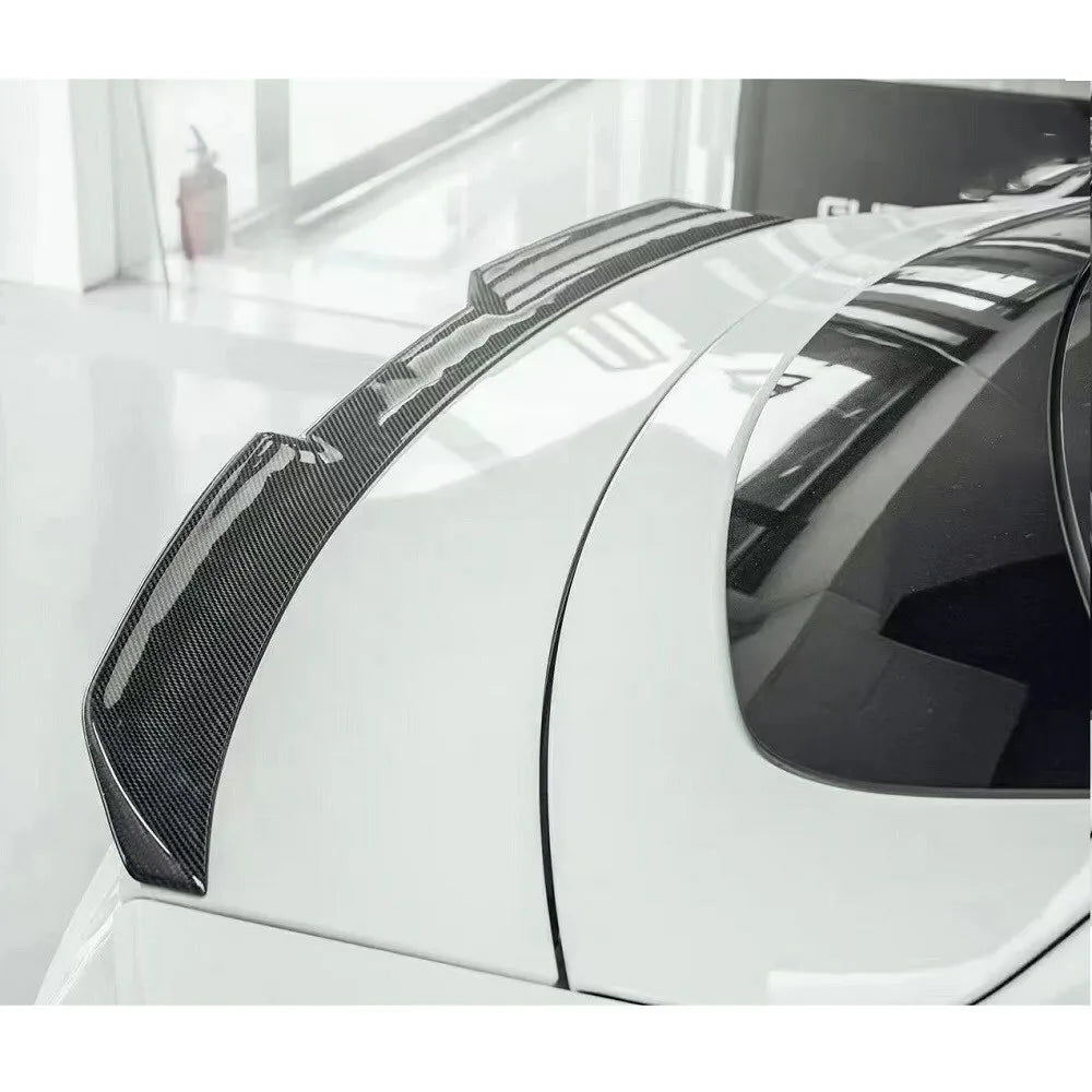 Carbon Fiber Rear Spoiler -  Porsche Taycan 2019-2023