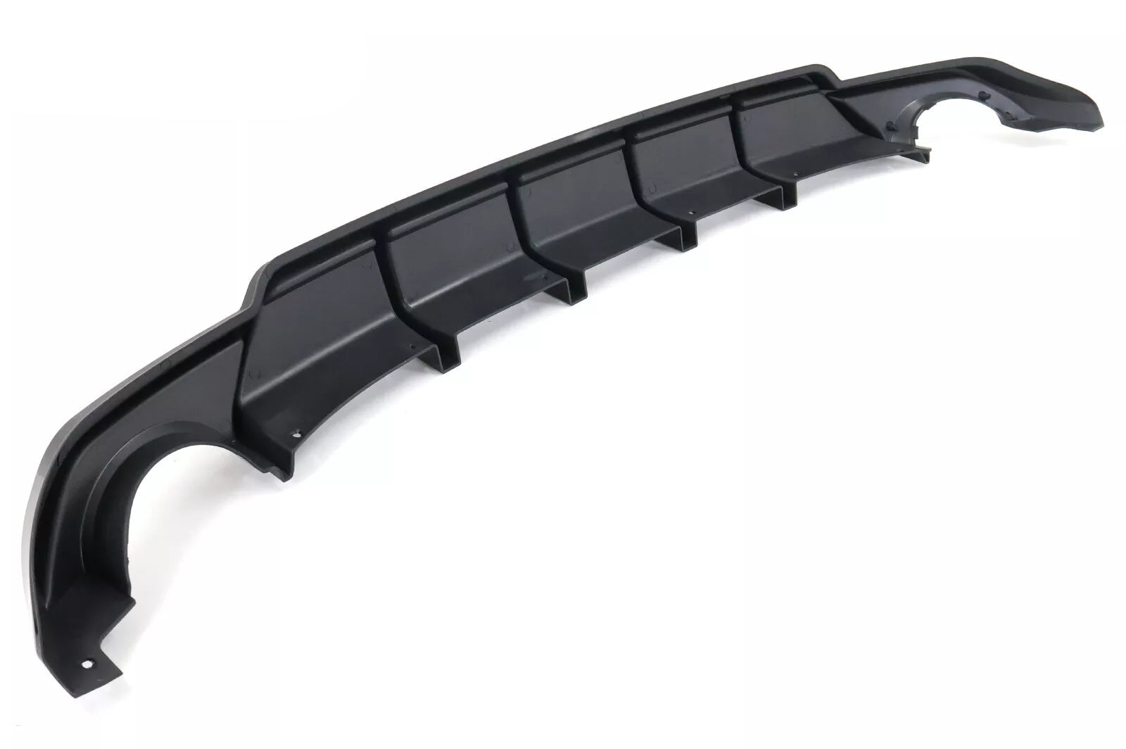 Gloss Black Rear Diffuser Spat - 22-24 Honda Civic 11th Gen