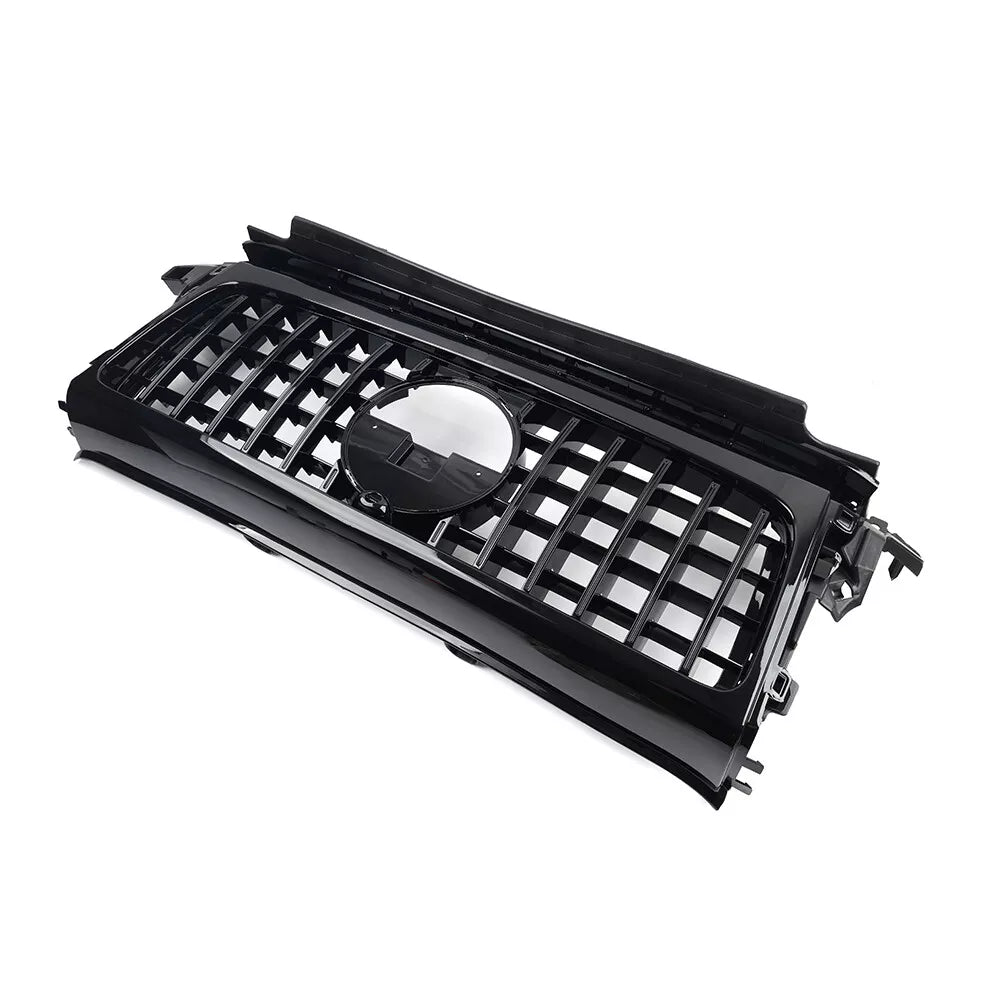 Gloss Black GTR Style Front Bumper Grille - Mercedes Benz G Class W464 G500 G550 2019-24