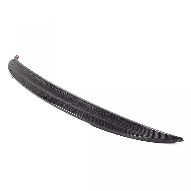 H Style Carbon Fiber Rear Trunk Spoiler - Honda Civic Type R 11th Gen