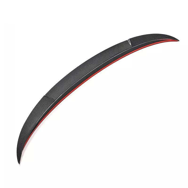 H Style Carbon Fiber Rear Trunk Spoiler - Honda Civic Type R 11th Gen