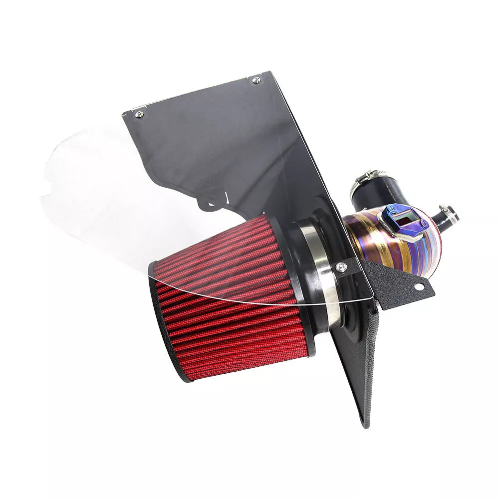 4'' Titanium High Flow Air Intake System - Toyota Supra A90 BMW Z4 B58 3.0L