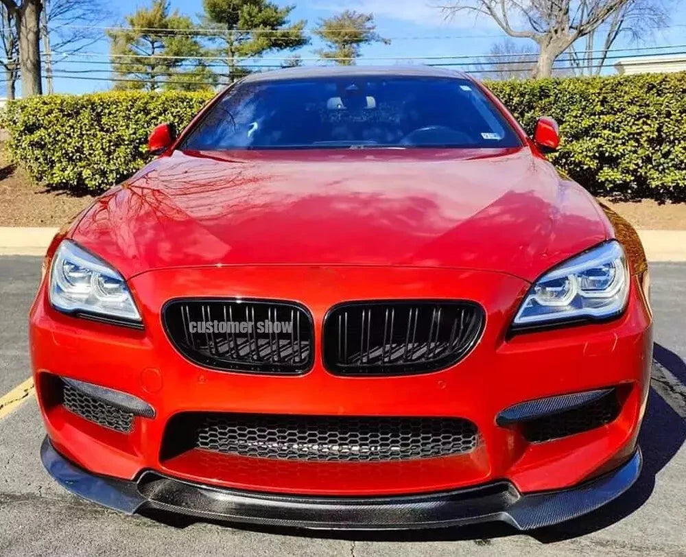 MP Style Carbon Fiber Front Lip - BMW F06 / F12 / F13 M6