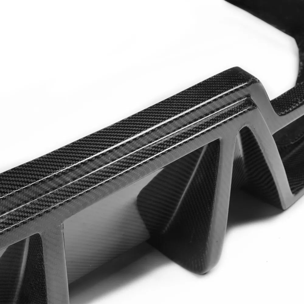 Carbon Fiber Rear Diffuser for Lexus GS350 F-Sport