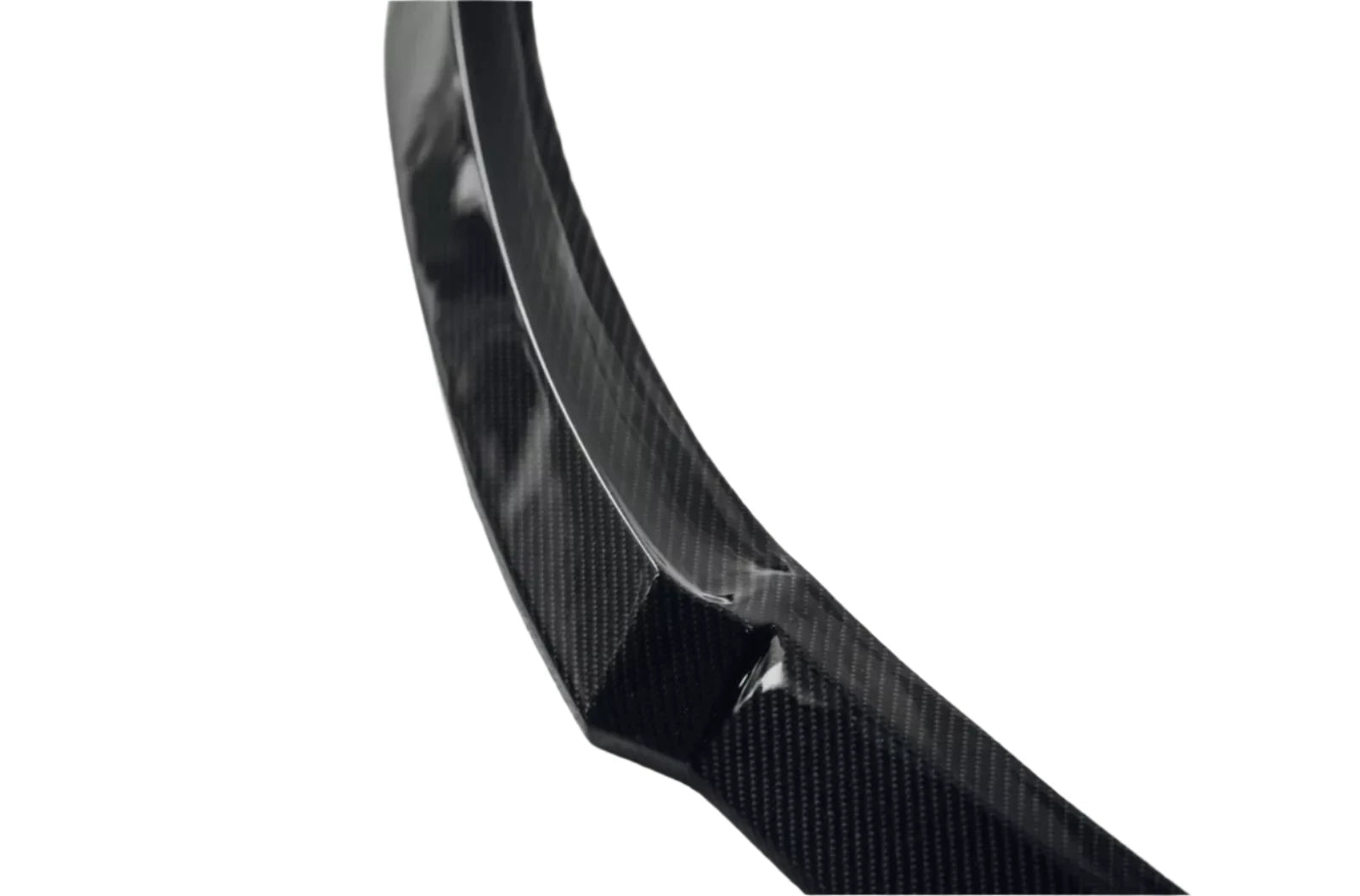 Carbon Fiber Front Lip Splitter - Porsche Taycan