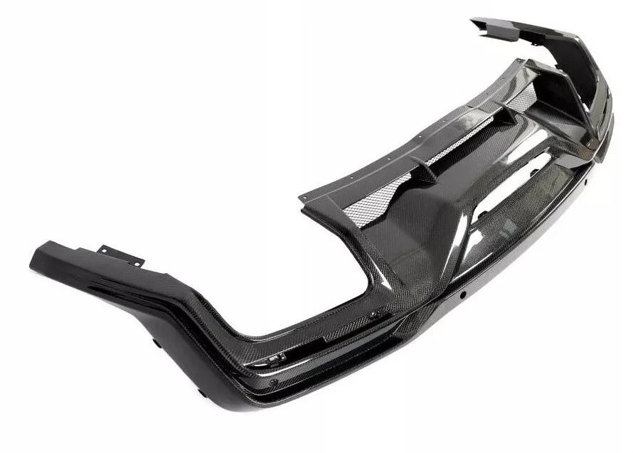 Carbon Fiber Rear Diffuser - Ford Mustang Dark Horse