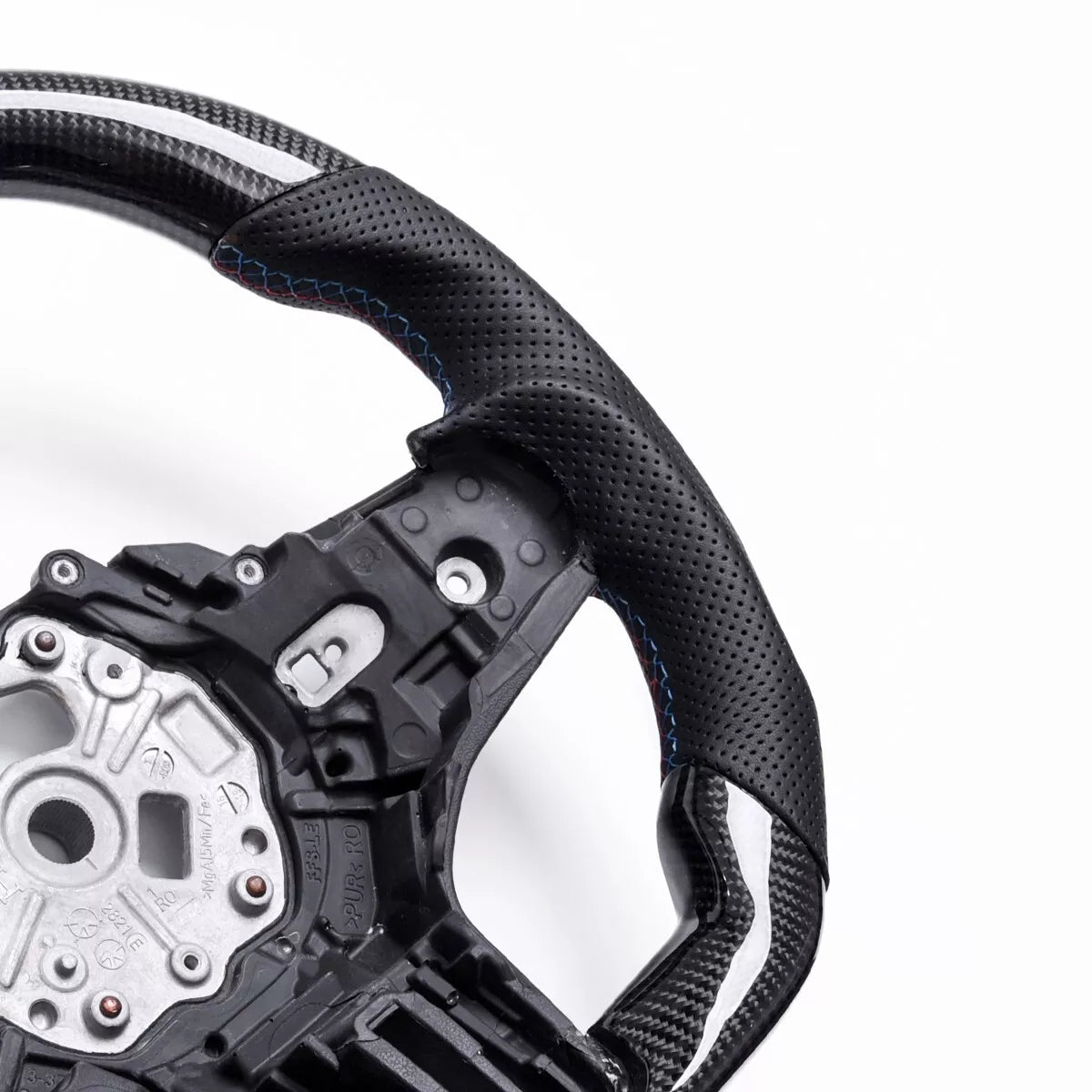 Carbon Fiber Steering Wheel w/ Heated - G Chassis Series