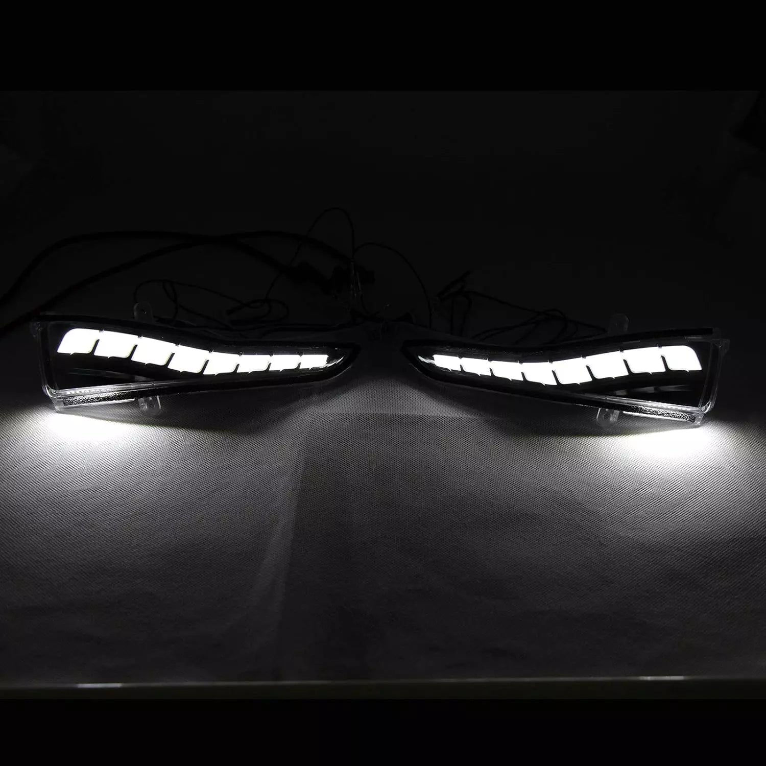 LED Side Mirror Signal Sequential Lights - Infiniti Q50 Q60 2014-2022