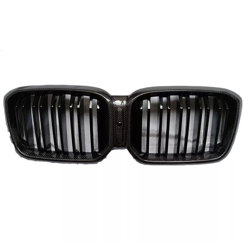 Carbon Fiber Dual Slat Grilles - BMW G01 X3 LCI & G02 X4 LCI