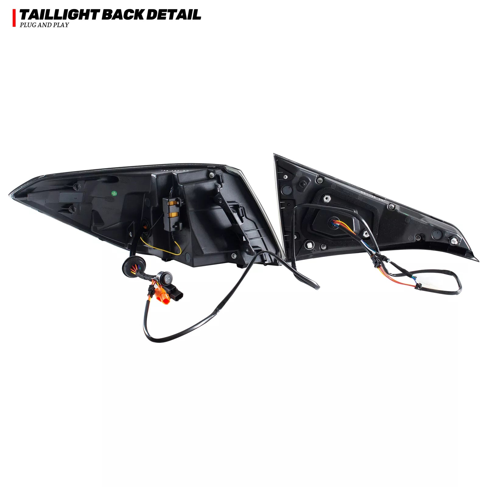 LED Sequential Smoked Tail Lights Upgrade - Honda Civic 11th Gen Sedan 2022-2024