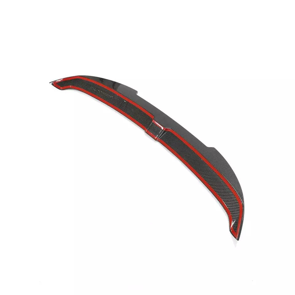 Carbon Audi Rear Roof Window Spoiler Wing - Audi RS3/S3/A3 SportBack 8Y