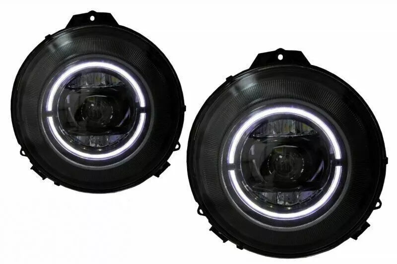 Upgrade W464 Style LED Headlights -  Mercedes Benz G Class G500 G63 W463