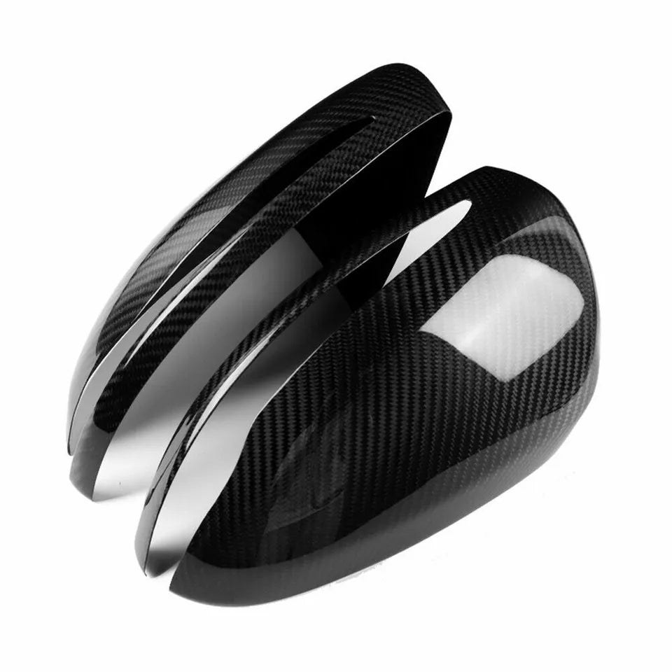 Carbon Fiber Side Mirror Cover - Mercedes Benz C/E/S/GLC Class