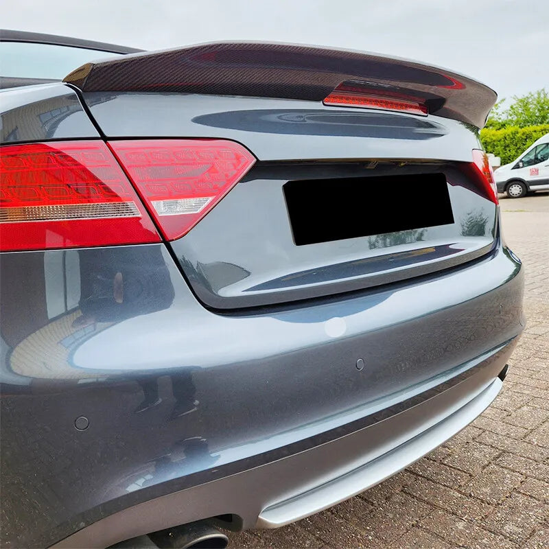 V2 Carbon Fiber Trunk Spoiler - Audi RS5 / S5 / A5 S Line