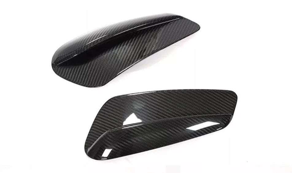 Dry Carbon Fiber Side Fender Vent Air Intake Cover -  Porsche 911 992.1