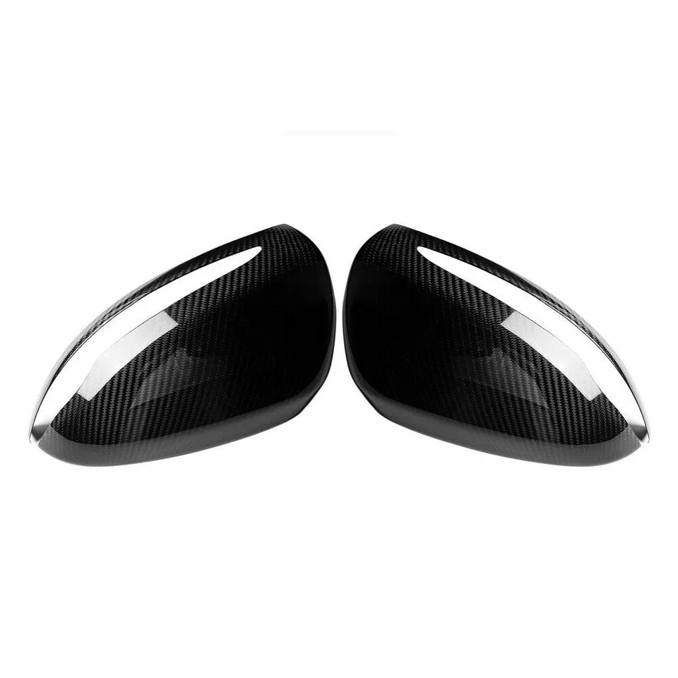 Carbon Fiber Side Mirror Cover - Mercedes Benz C/E/S/GLC Class