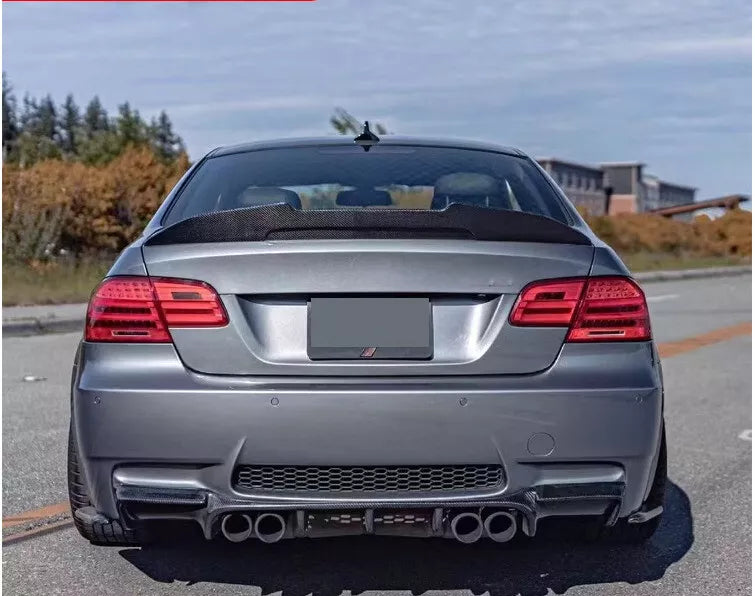 Hamann Style Carbon Fiber Rear Diffuser - BMW E90 / E92 / E93 M3