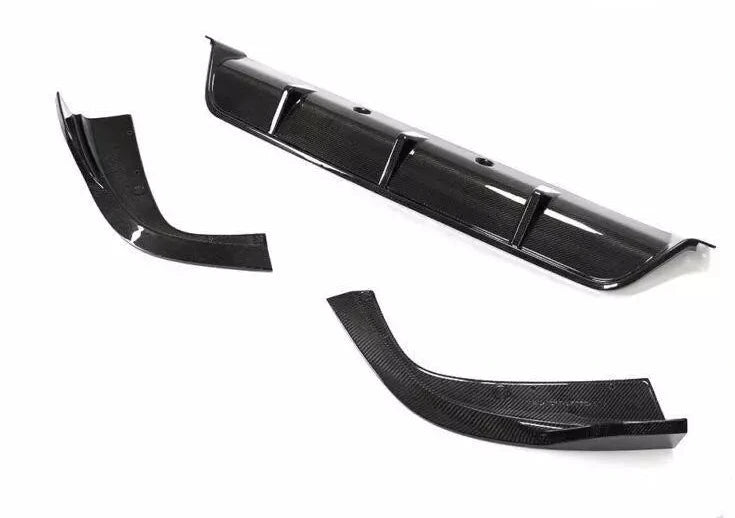 Carbon Fiber Rear Diffuser - BMW G05 M Sport 2019-2022