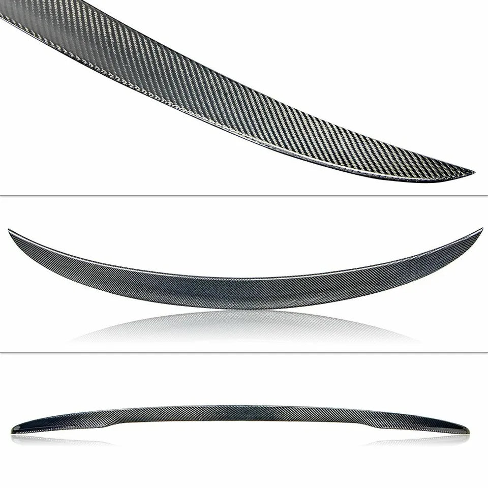 MP Style Carbon Fiber Trunk Spoiler - BMW F10 M5 & 5 Series