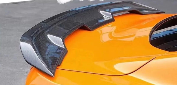 Carbon Fiber Rear Trunk Spoiler Wing - Ford Mustang