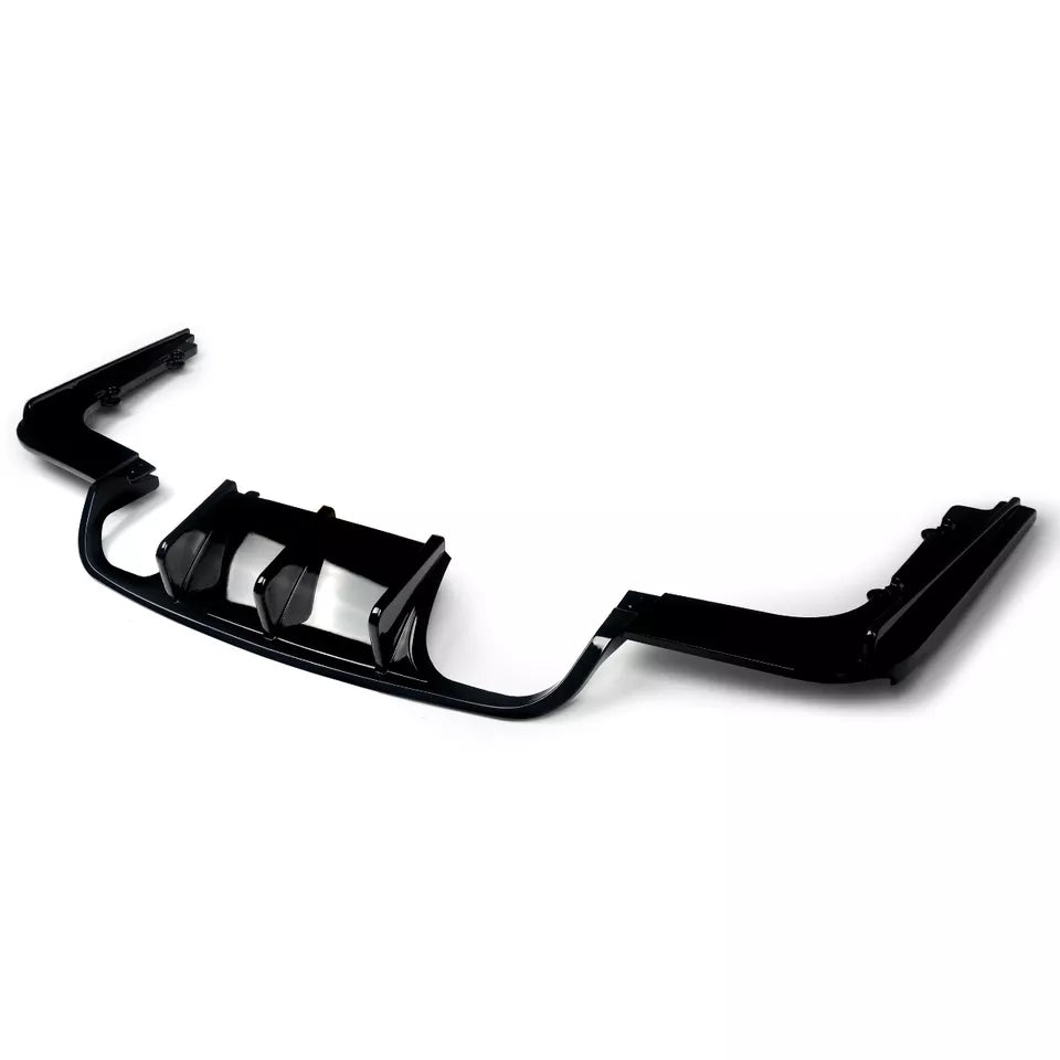 Gloss Black Rear Diffuser - BMW 3 Series M3 E92/E93 Coupe/ Convertible