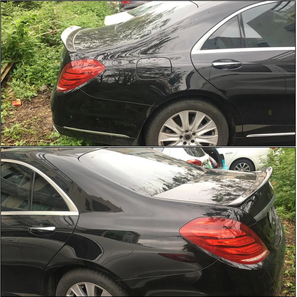 Carbon Rear Trunk Lip Spoiler - Mercedes Benz S-Class W222