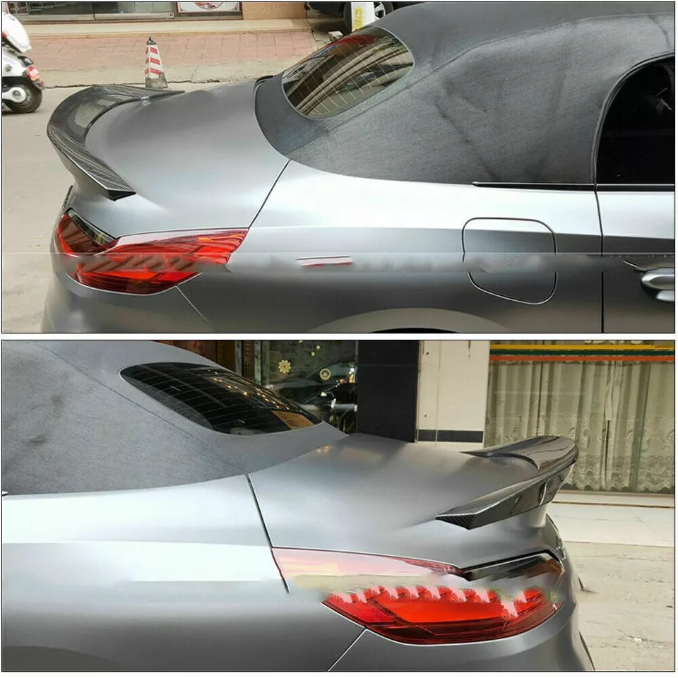 Carbon Fiber Rear Spoiler - BMW Z4 G29 2019-2022