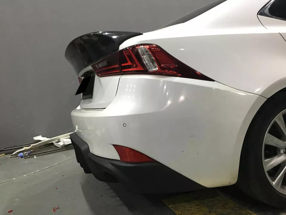 Carbon Fiber Rear Trunk Spoiler - Lexus IS250/IS350/ & IS300