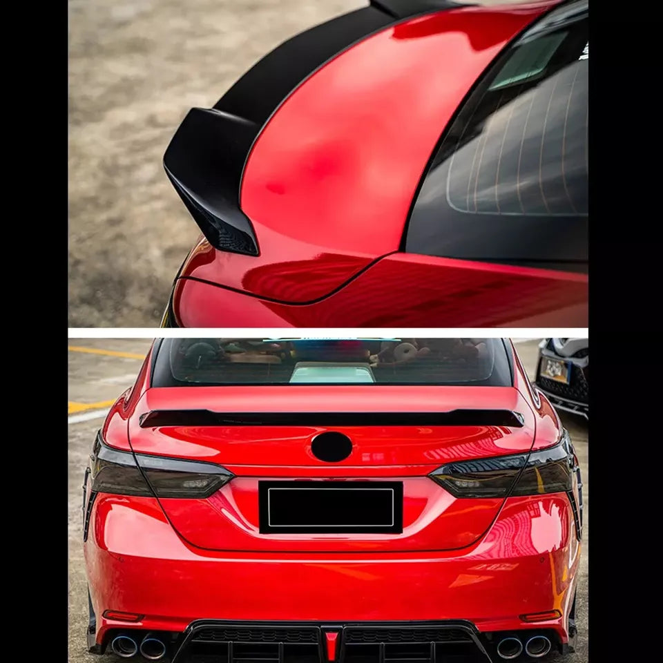 V2 Gloss Black Spoiler - Toyota Camry SE/XSE/LE/XLE