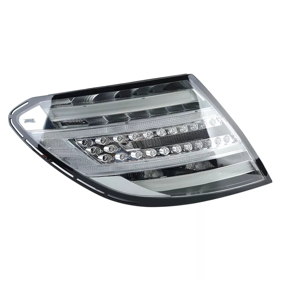 Clear LED Tail light - Mercedes Benz W204 C-Class 2008-2010 C250 C300