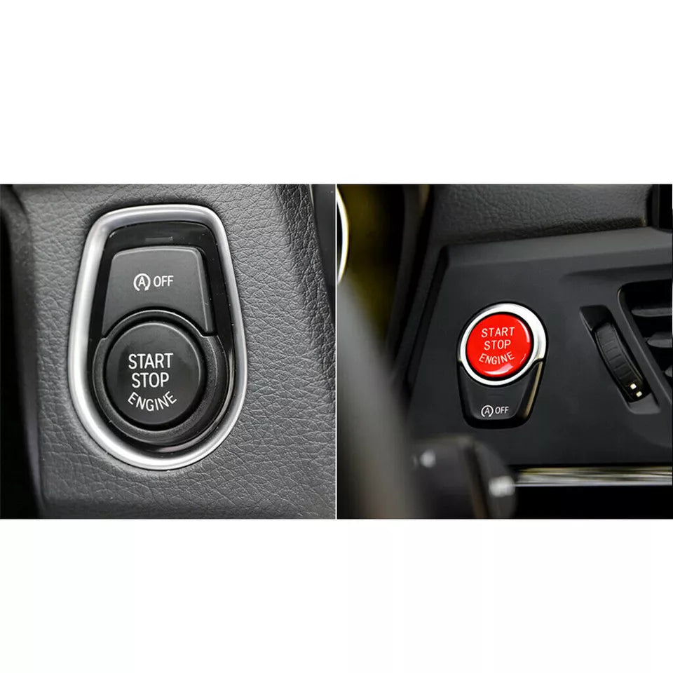 Colored Push Start Button - BMW E Chassis