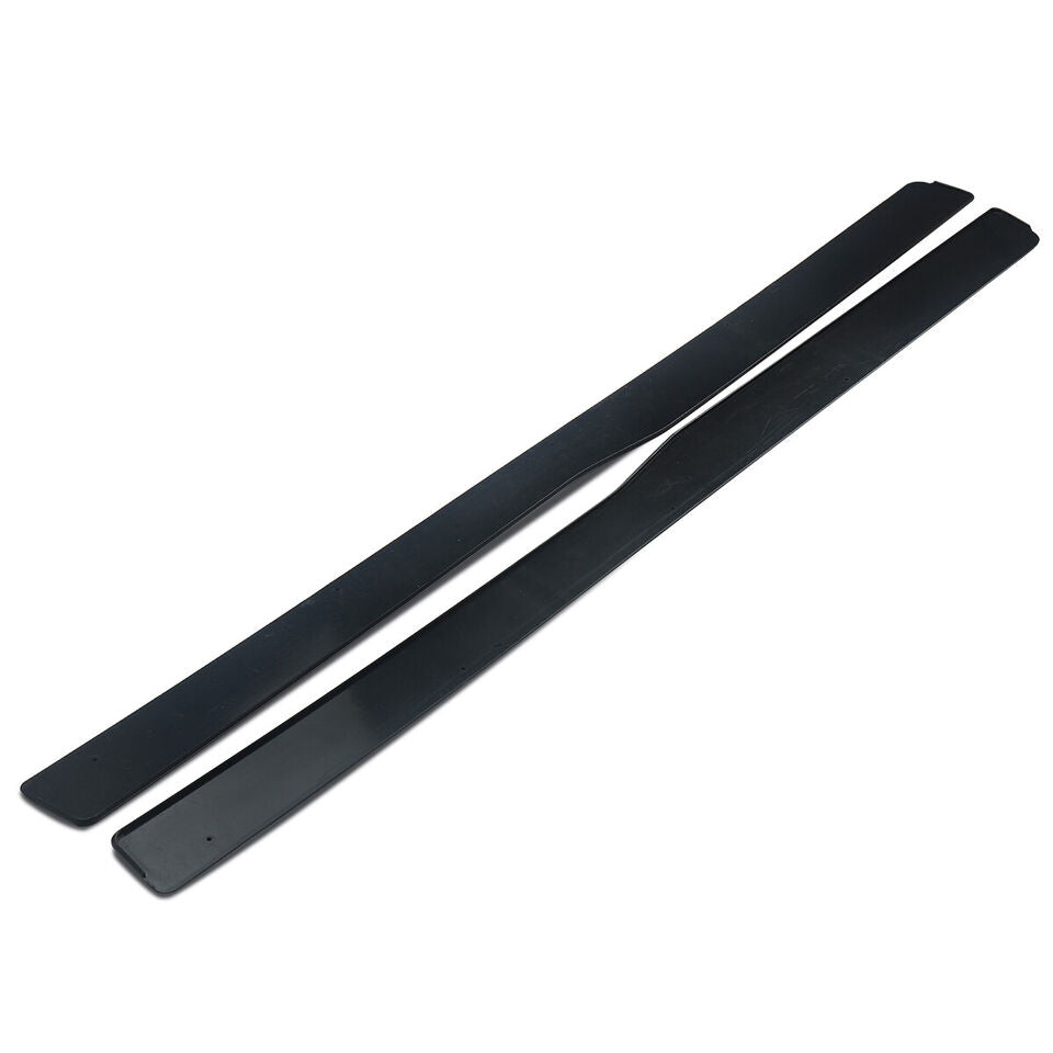 Gloss Black ABS PSM Style Side Skirts Extension - BMW F80/F82 & F83