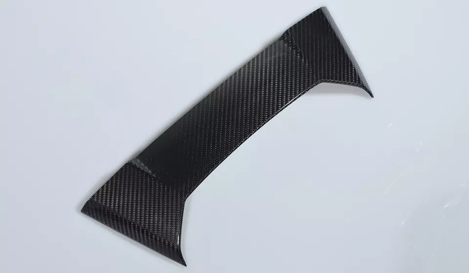 Carbon Fiber Rear Speaker Top Panel Cover - Corvette C8  2020-2024