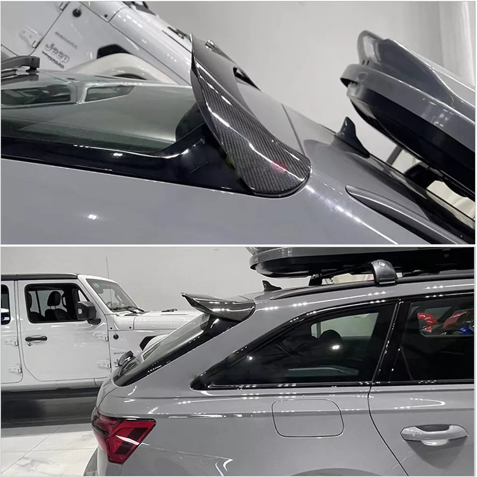 Carbon Fiber Trunk Spoiler - Audi RS6