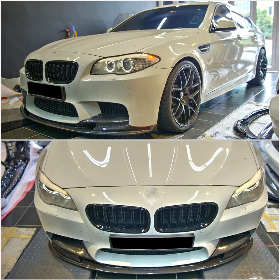 3D Style Carbon Fiber Front Lip - BMW F10 M5