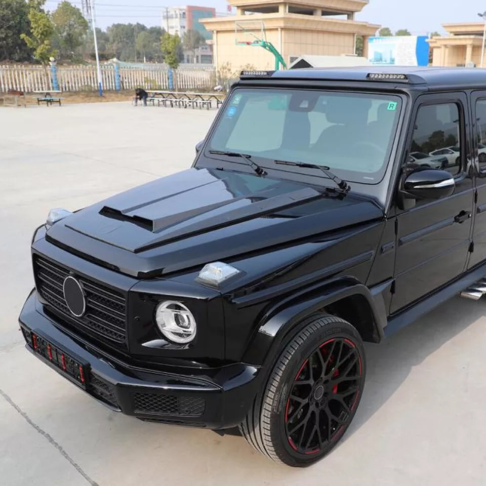 Carbon Fiber Front Roof Spoiler -  Mercedes Benz G Wagon W463 W464 G550 G63 2019+