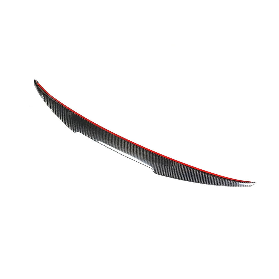 V Style Carbon Fiber Rear Spoiler - BMW F98 X4M G02 X4