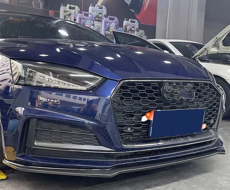 Carbon Fiber Front Lip Extension - Audi A5/S5 S-Line