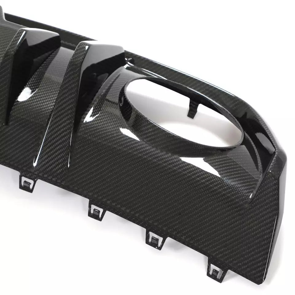 Carbon Fiber Rear Diffuser - Audi RS3 8Y Sedan