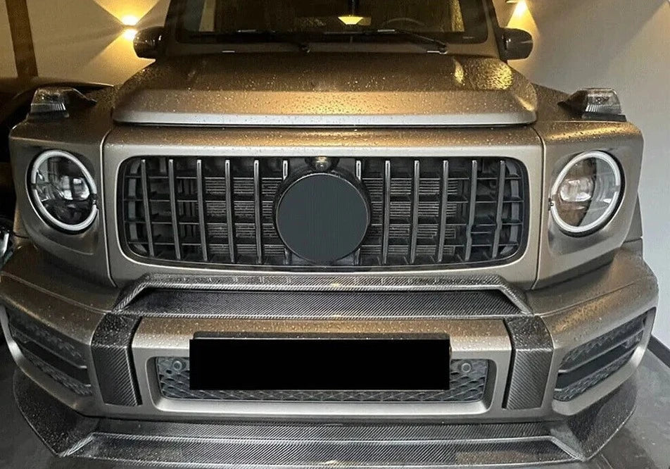 Carbon Fiber Front Lip -  Mercedes Benz G-Class G500/G550/G55/G63 AMG