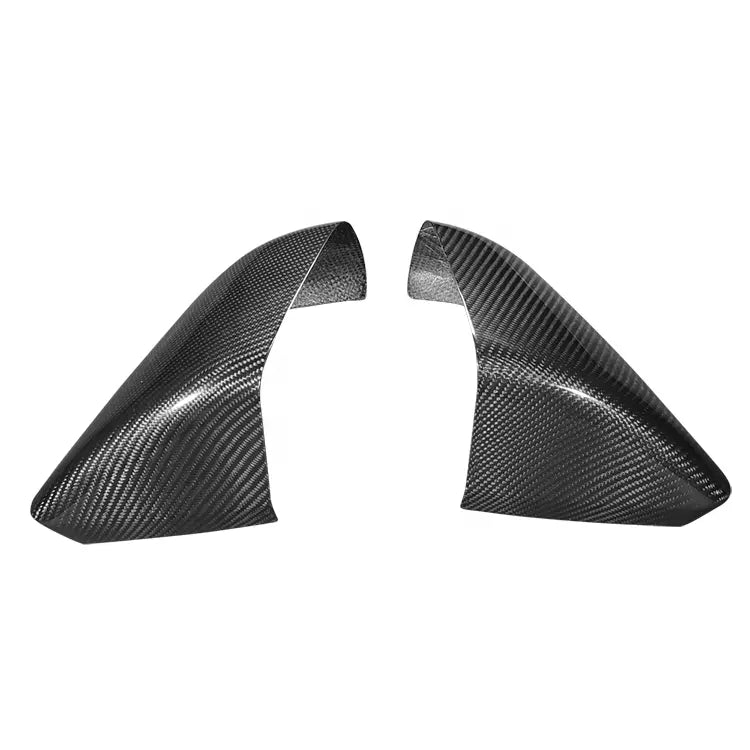 Oem Style Carbon Fiber Mirror Cap Set  - Ford Mustang