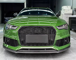 Carbon Fiber Front Lip - Audi RS6 Avant C7